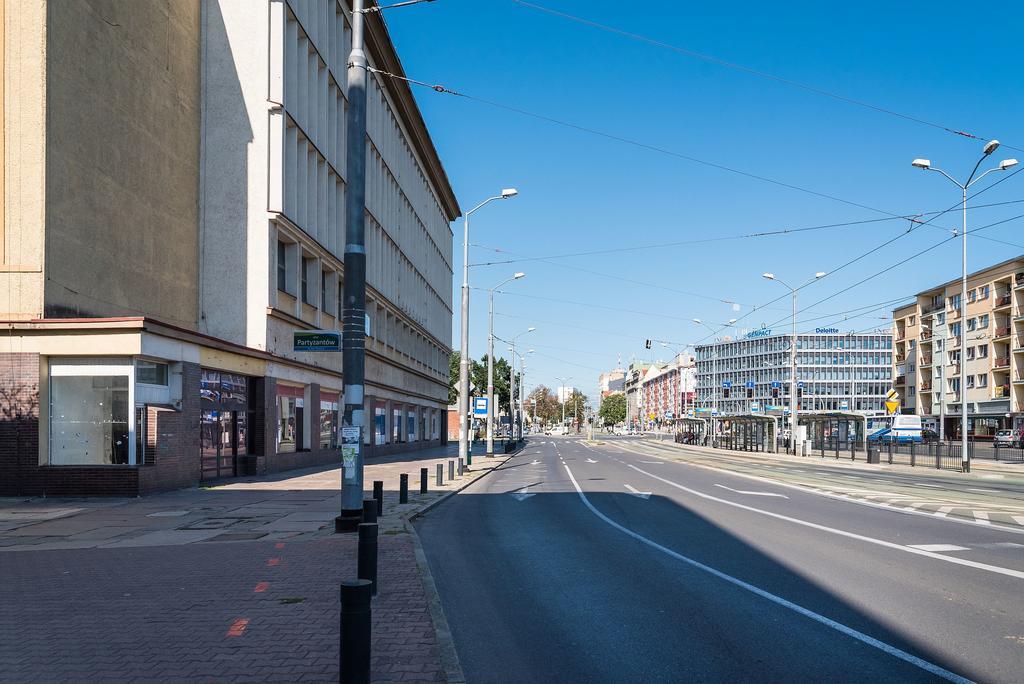 Sas Apartamenty Perfect Шчечин Екстериор снимка